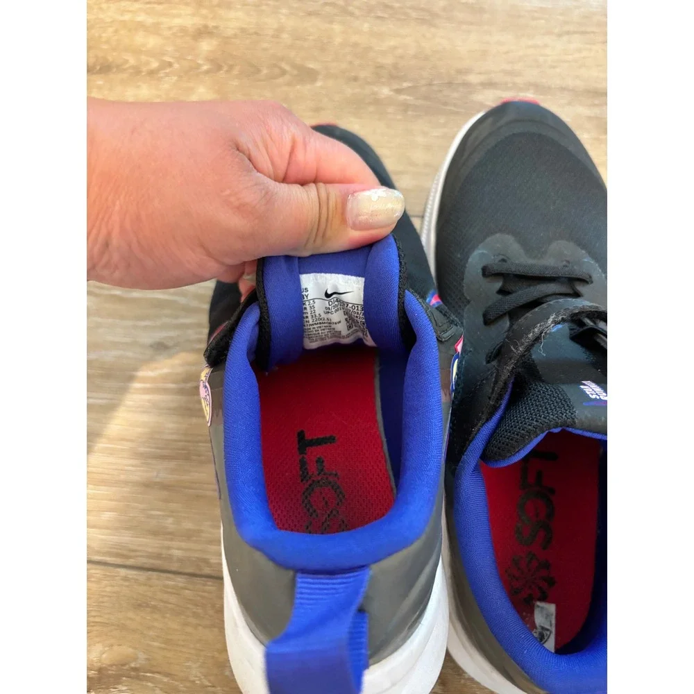 Nike colorful mesh shoes
